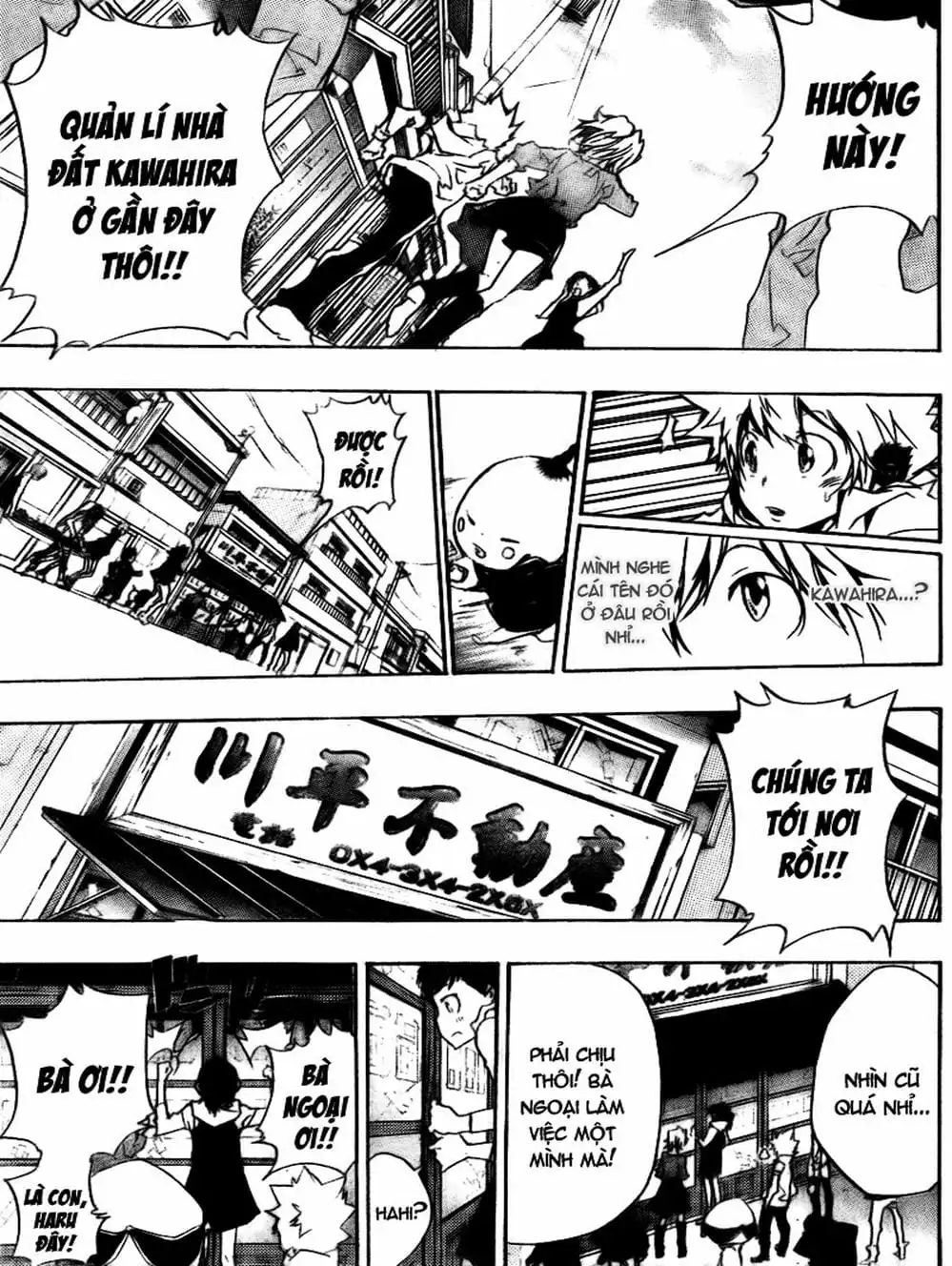 Truyện Tranh Gia Sư Hitman Reborn trang 6