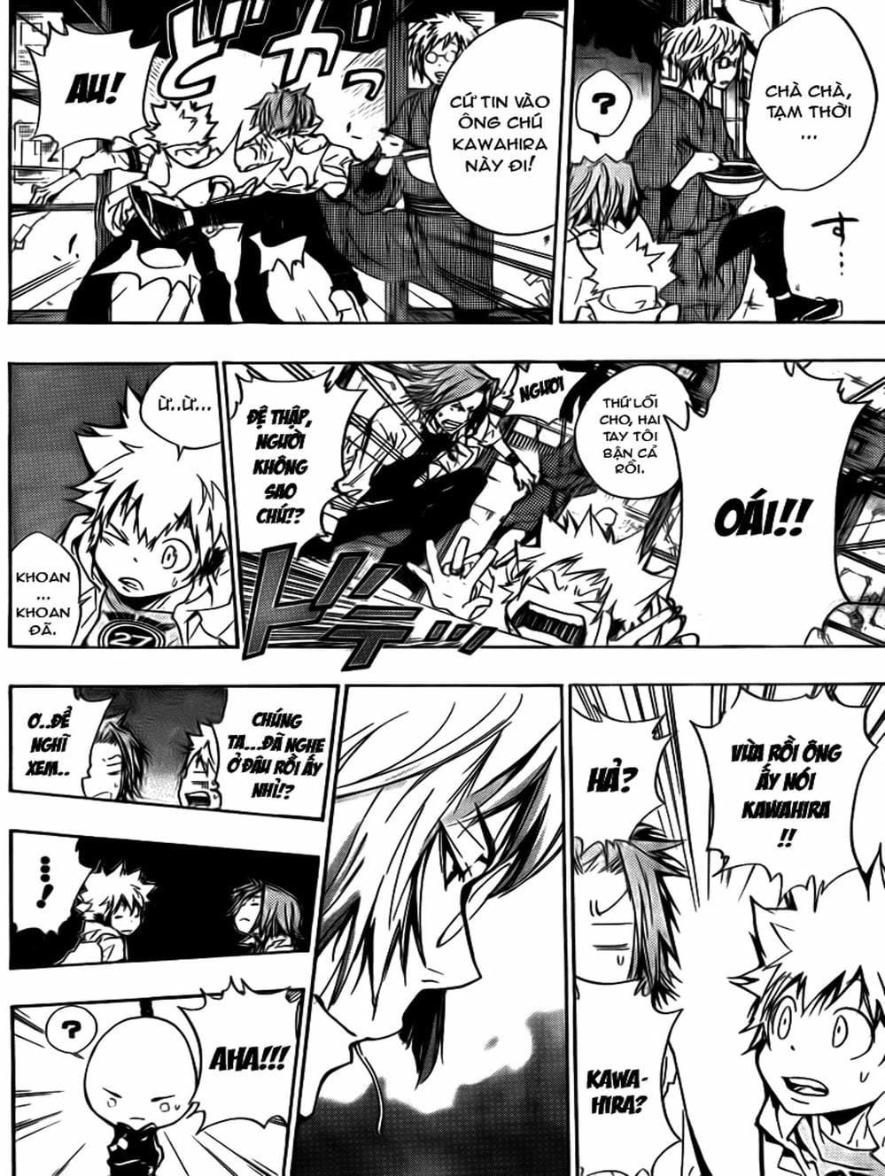 Truyện Tranh Gia Sư Hitman Reborn trang 6