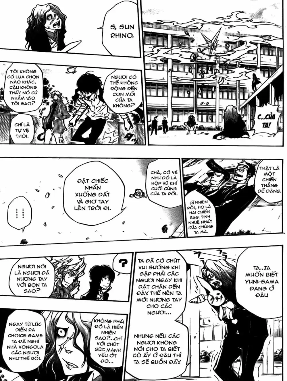 Truyện Tranh Gia Sư Hitman Reborn trang 6