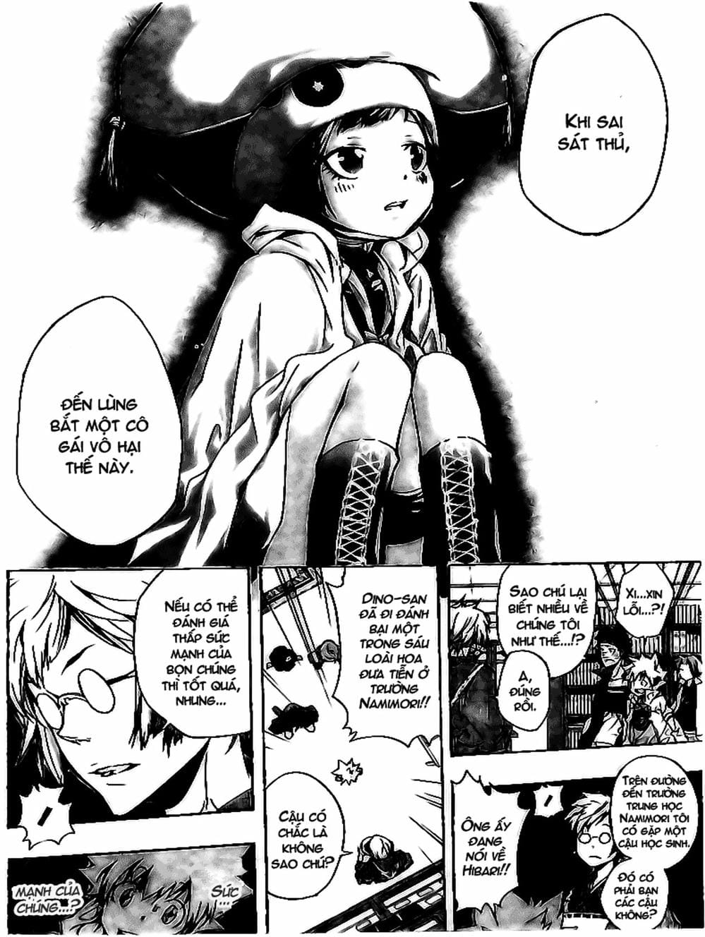 Truyện Tranh Gia Sư Hitman Reborn trang 6