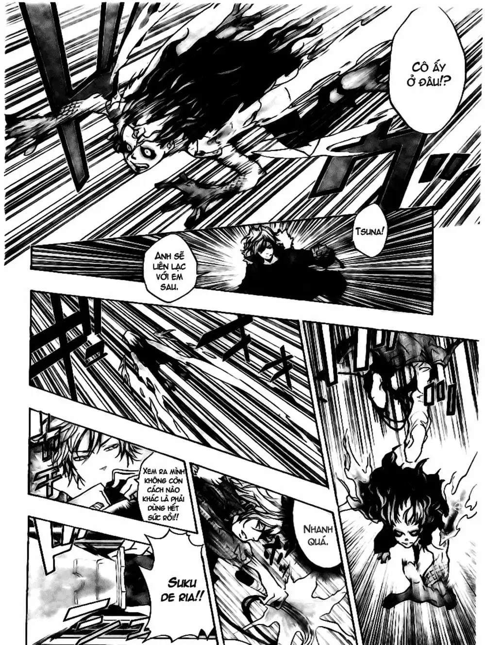 Truyện Tranh Gia Sư Hitman Reborn trang 6