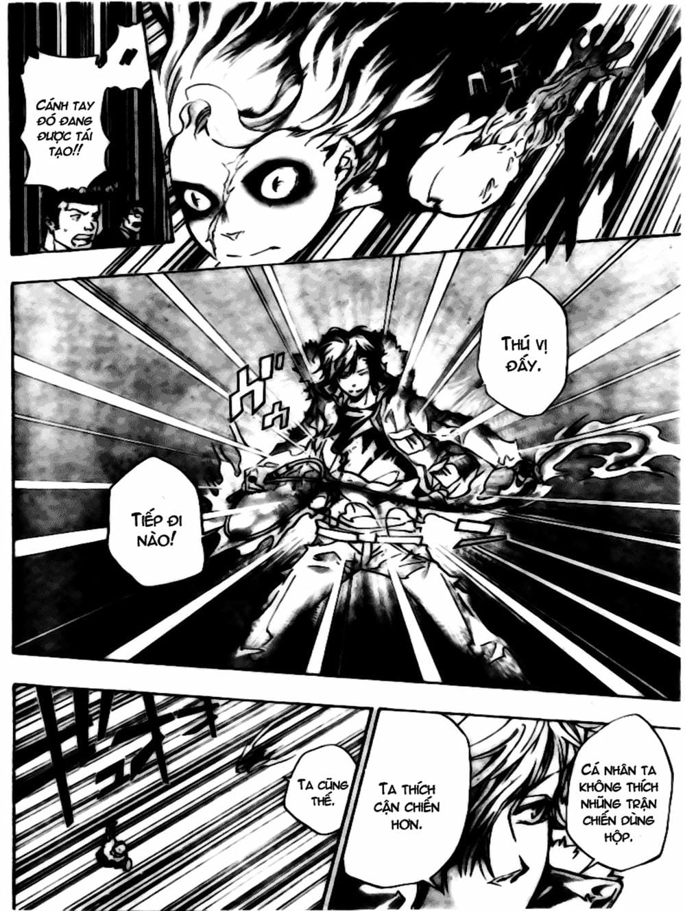 Truyện Tranh Gia Sư Hitman Reborn trang 6