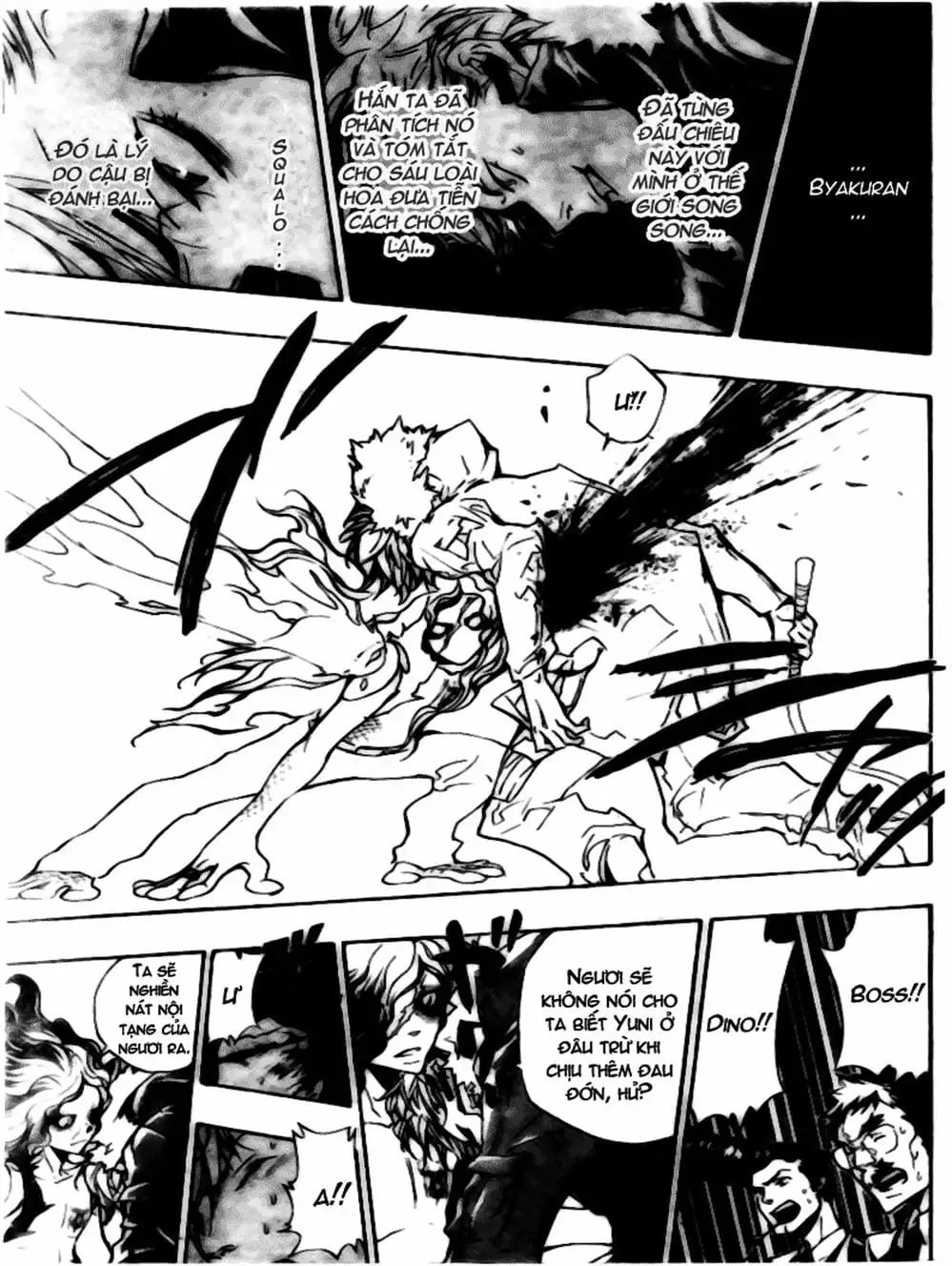 Truyện Tranh Gia Sư Hitman Reborn trang 6