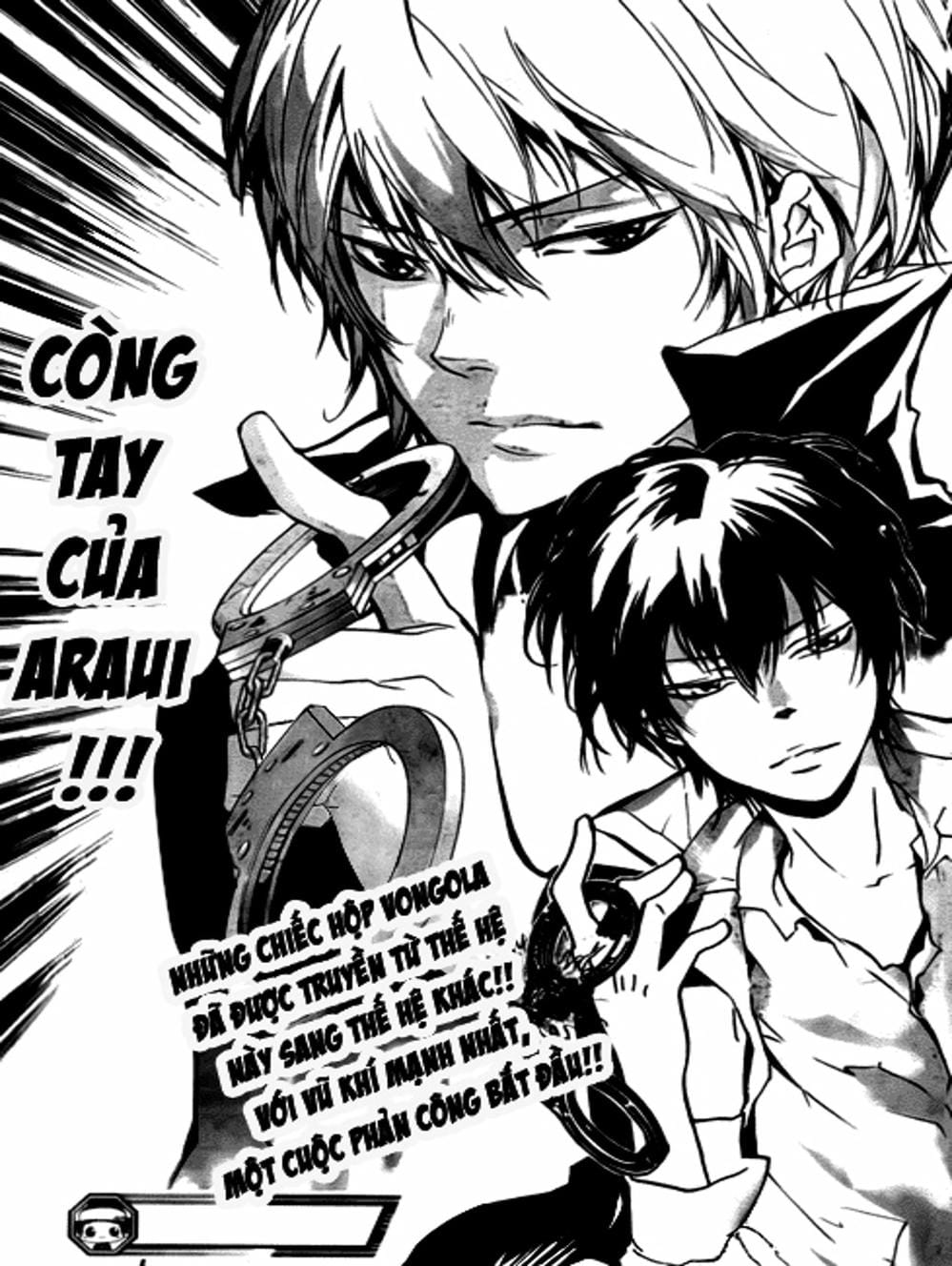 Truyện Tranh Gia Sư Hitman Reborn trang 6