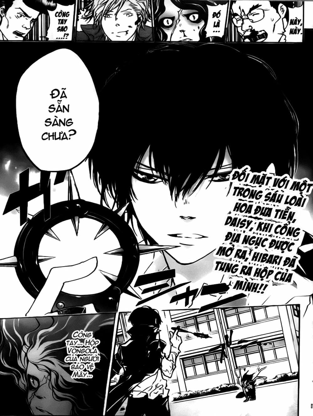 Truyện Tranh Gia Sư Hitman Reborn trang 6