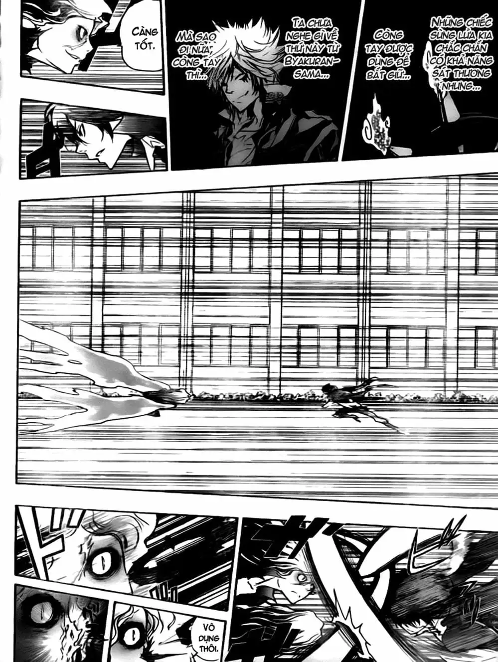 Truyện Tranh Gia Sư Hitman Reborn trang 6