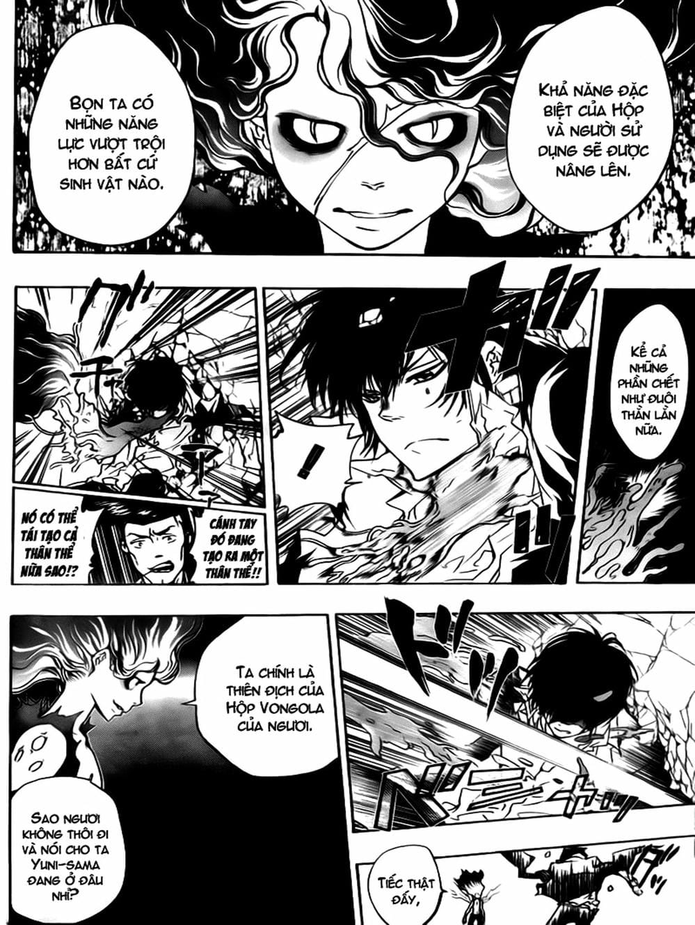 Truyện Tranh Gia Sư Hitman Reborn trang 6