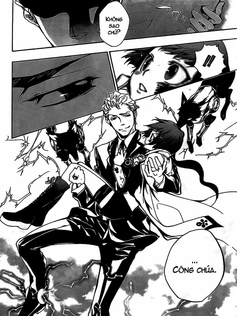 Truyện Tranh Gia Sư Hitman Reborn trang 6