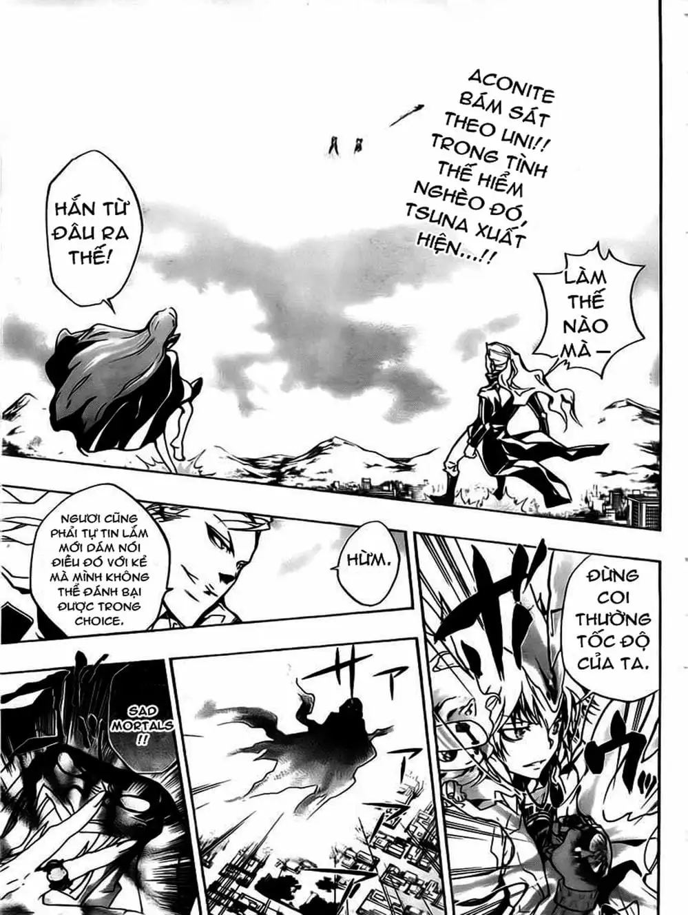 Truyện Tranh Gia Sư Hitman Reborn trang 6