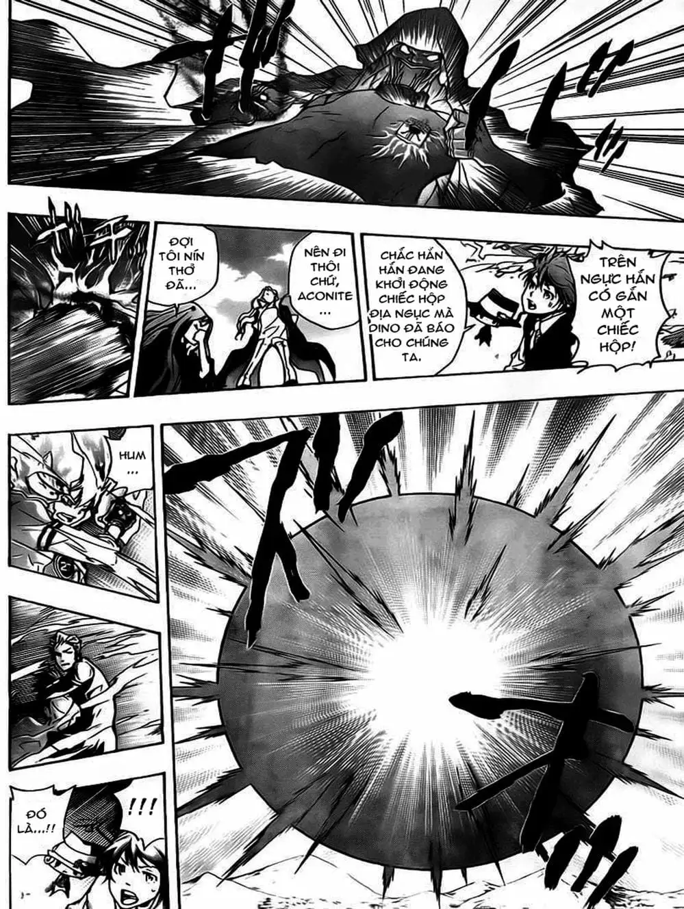 Truyện Tranh Gia Sư Hitman Reborn trang 6