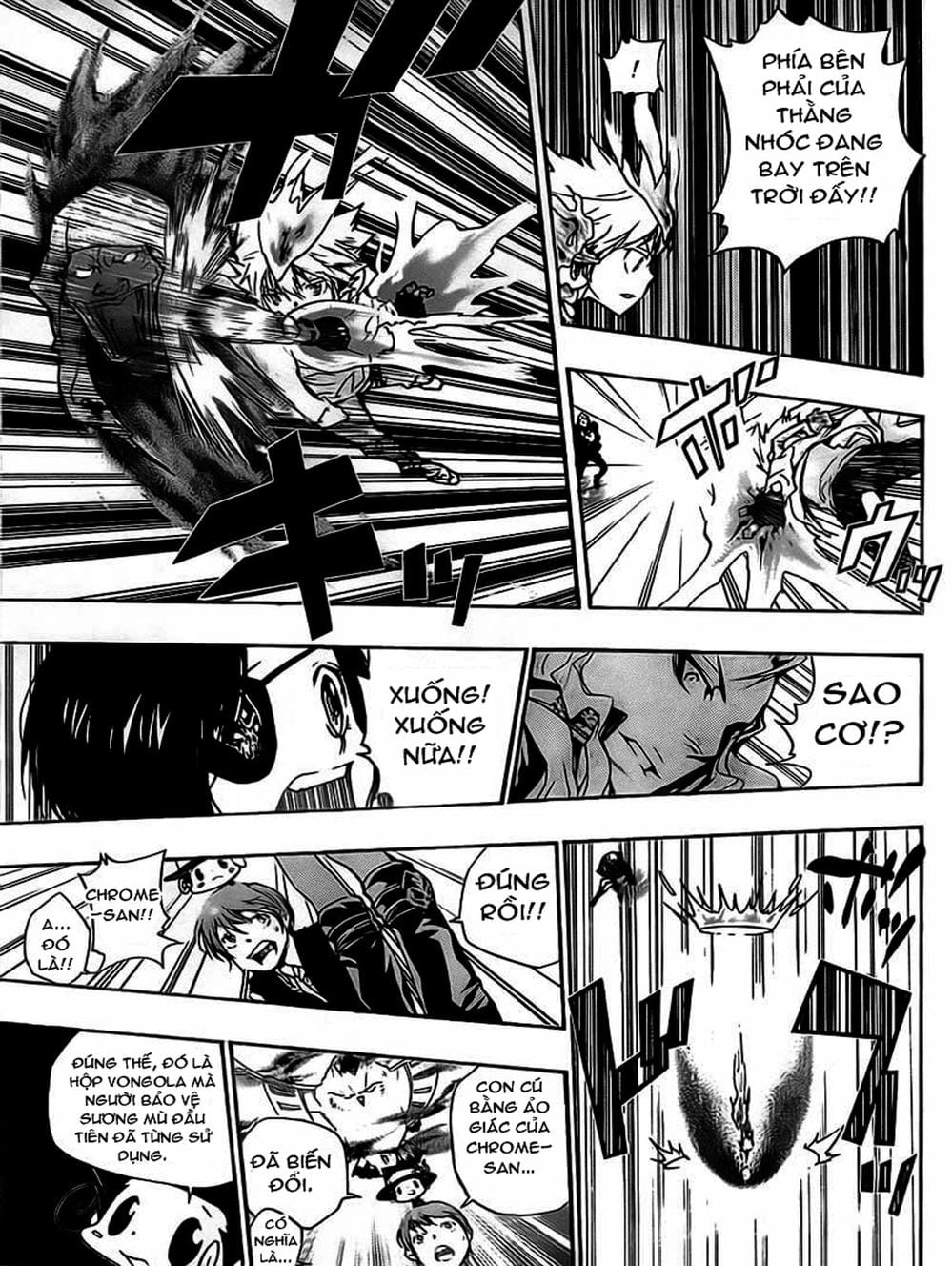 Truyện Tranh Gia Sư Hitman Reborn trang 6