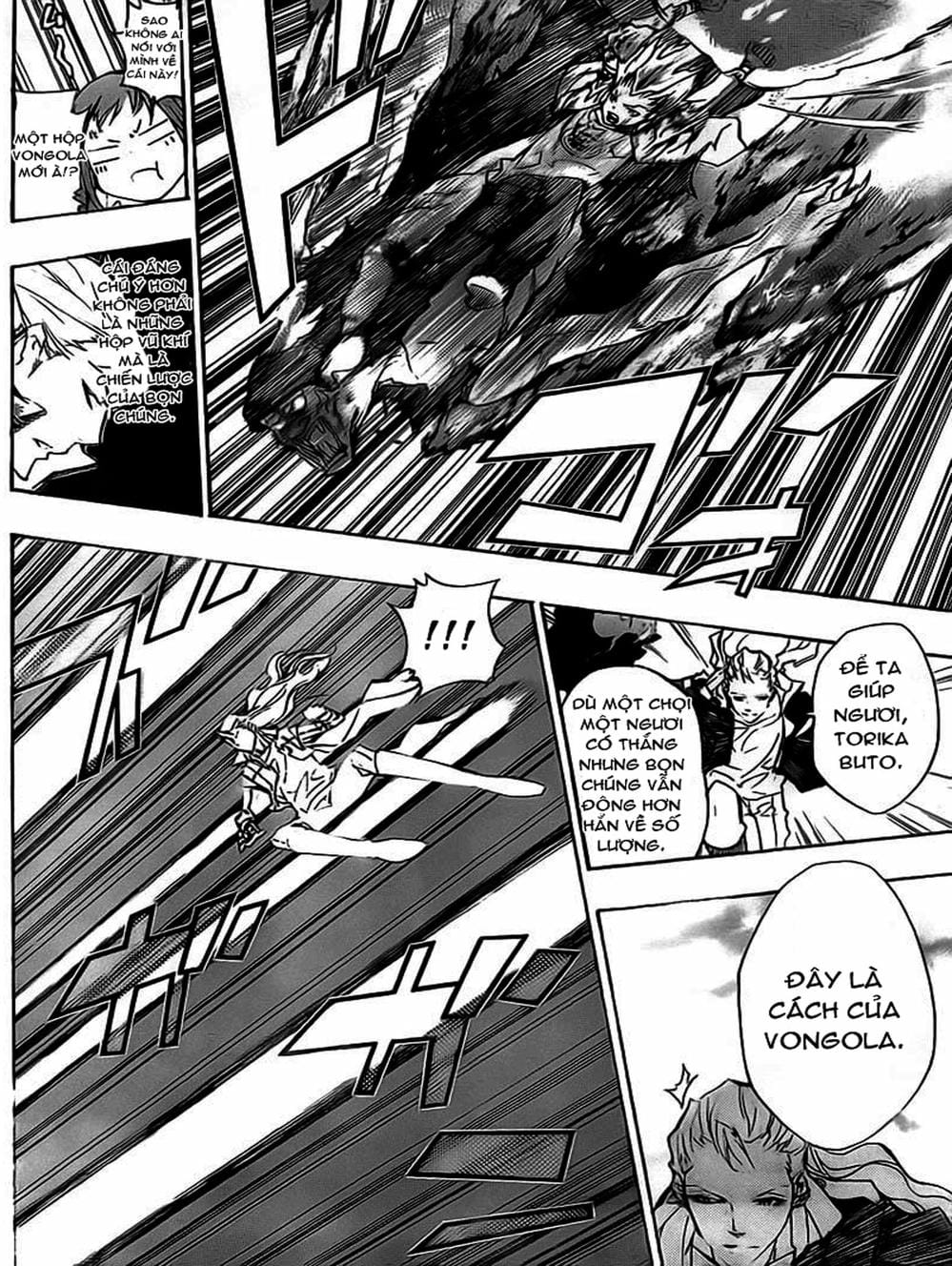 Truyện Tranh Gia Sư Hitman Reborn trang 6