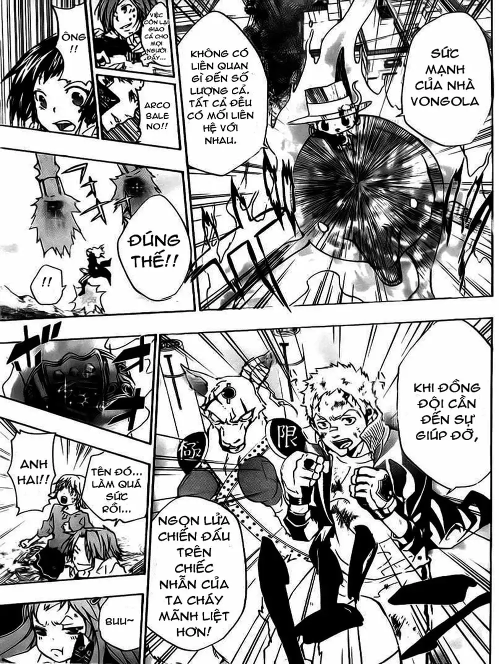 Truyện Tranh Gia Sư Hitman Reborn trang 6