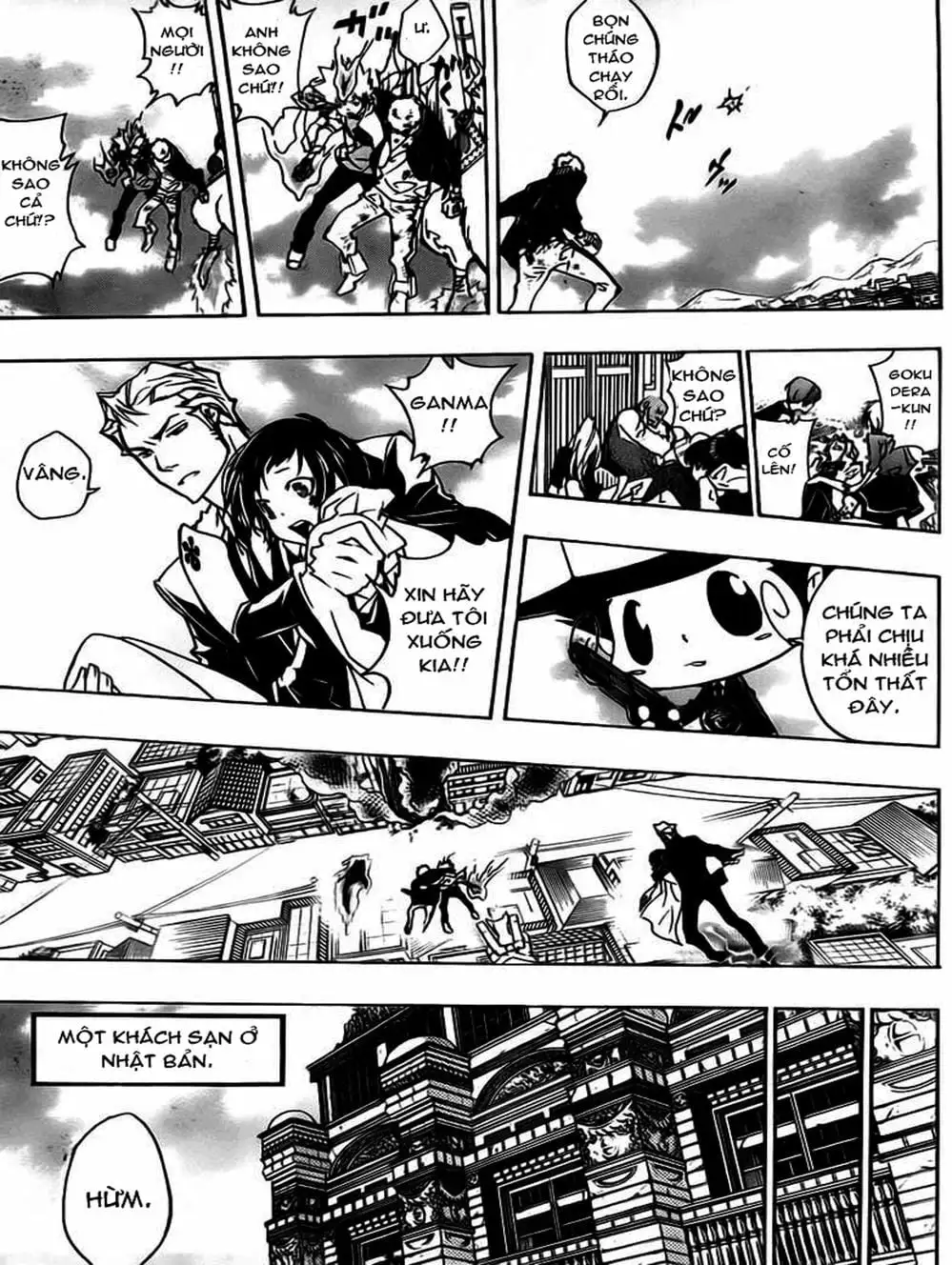 Truyện Tranh Gia Sư Hitman Reborn trang 6