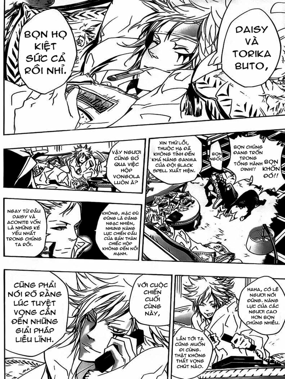 Truyện Tranh Gia Sư Hitman Reborn trang 6