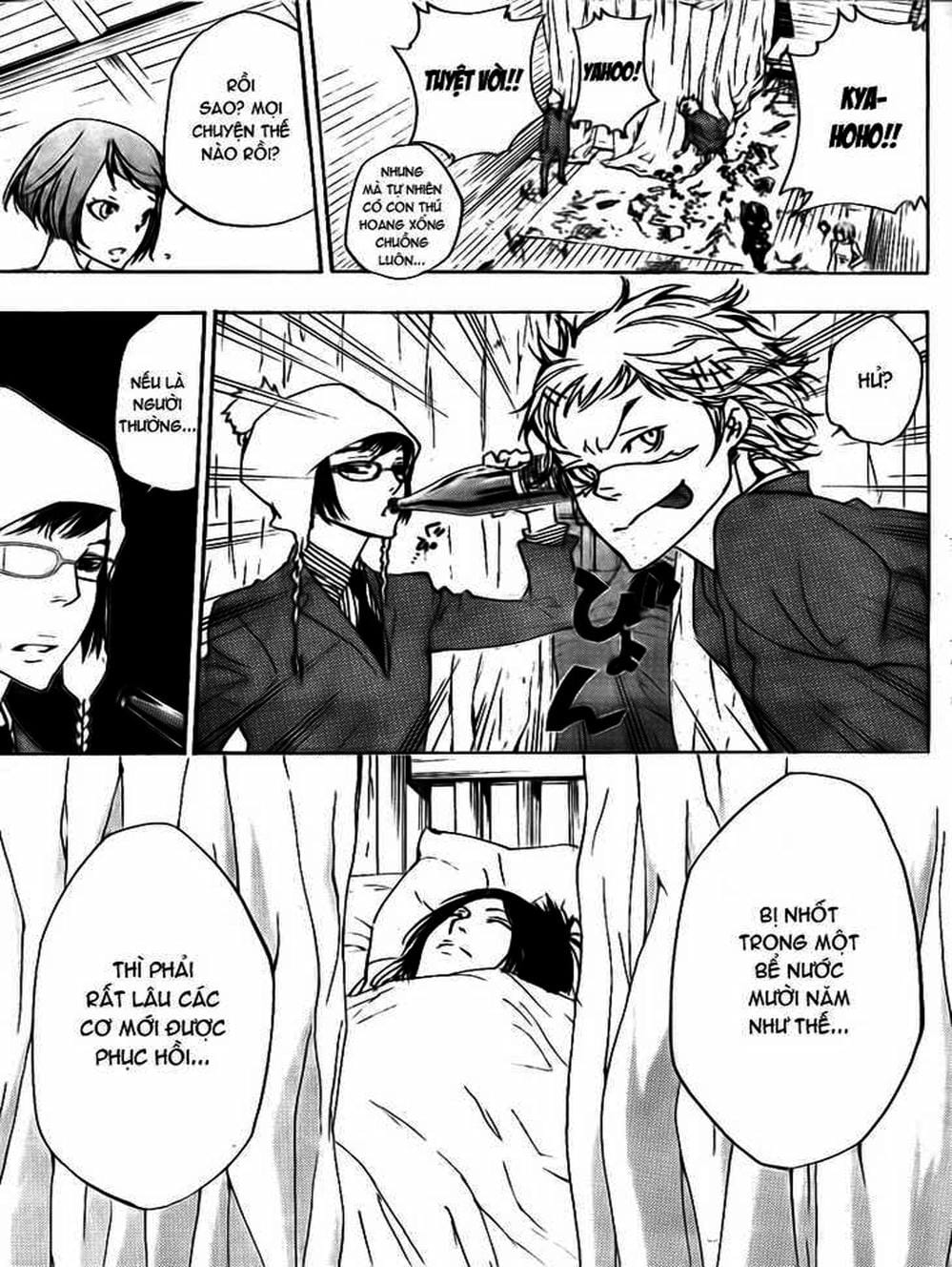 Truyện Tranh Gia Sư Hitman Reborn trang 6