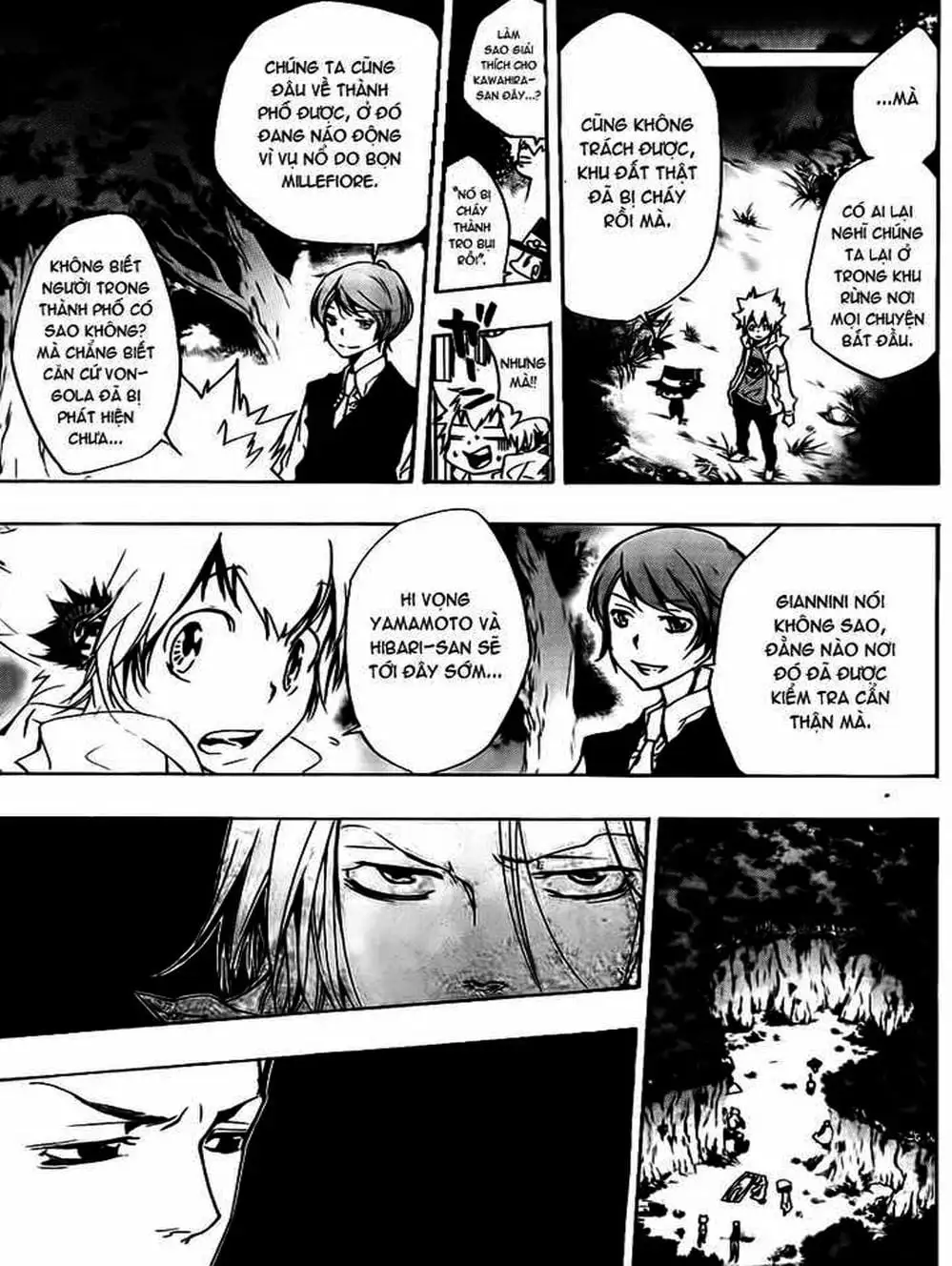 Truyện Tranh Gia Sư Hitman Reborn trang 6