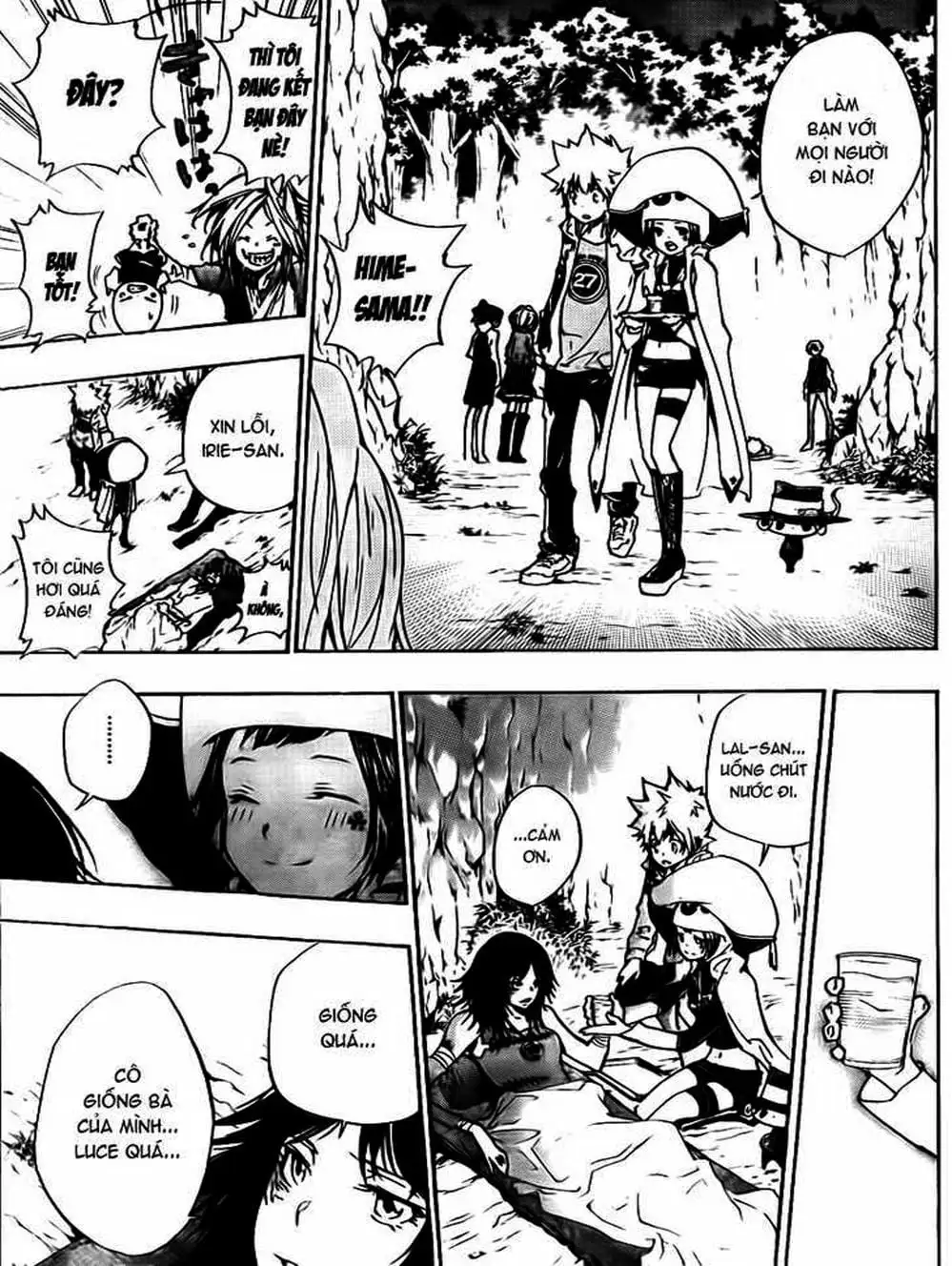 Truyện Tranh Gia Sư Hitman Reborn trang 6