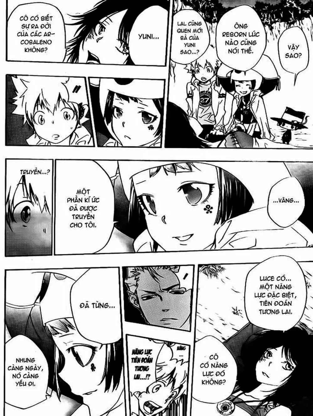 Truyện Tranh Gia Sư Hitman Reborn trang 6