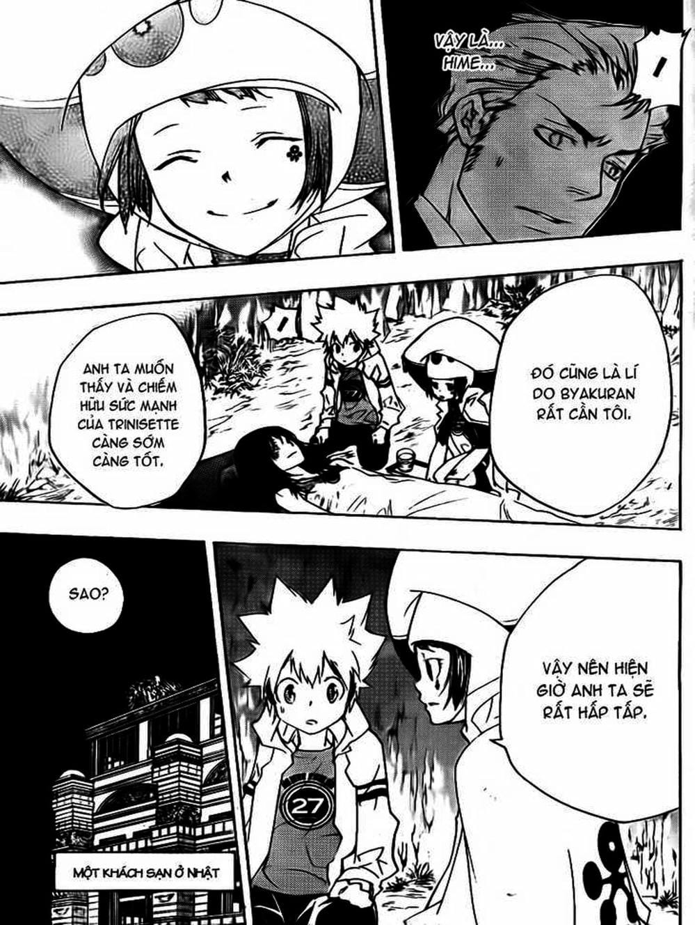 Truyện Tranh Gia Sư Hitman Reborn trang 6