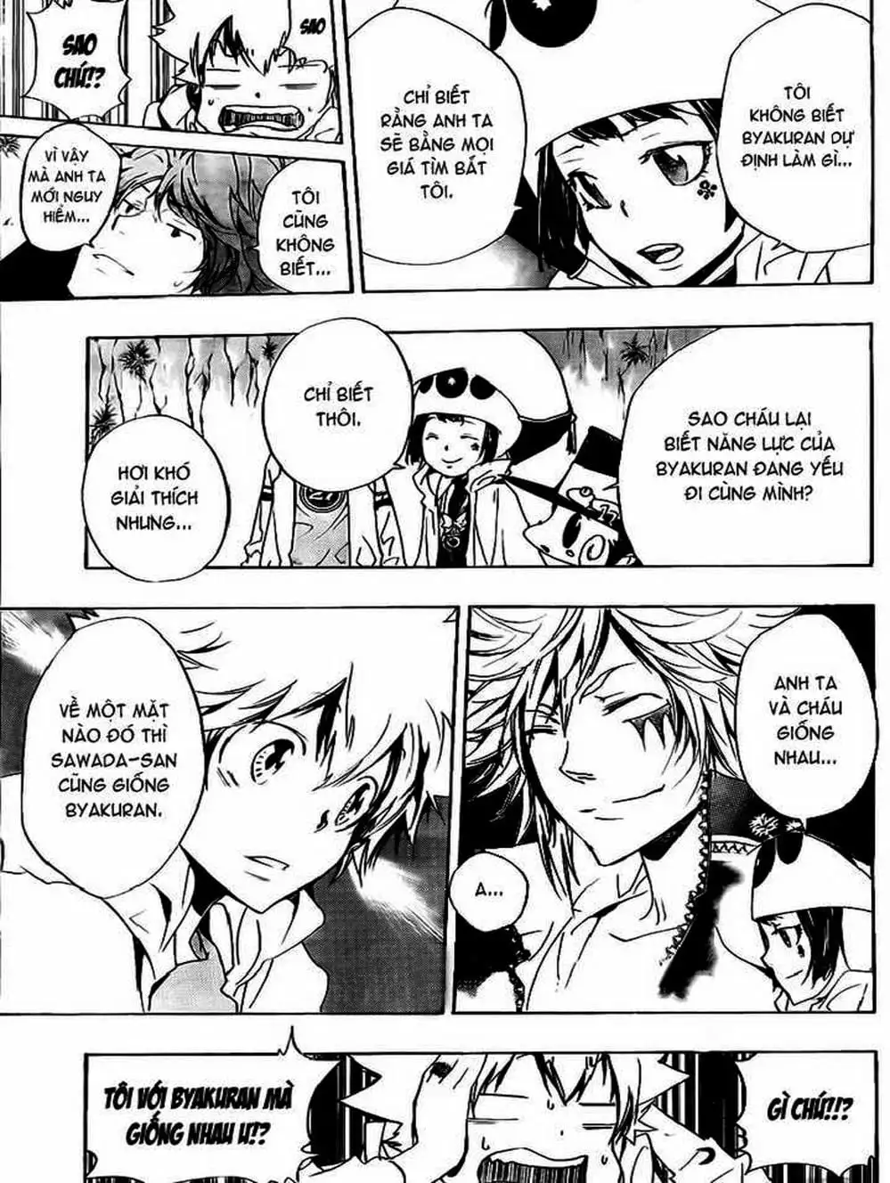 Truyện Tranh Gia Sư Hitman Reborn trang 6