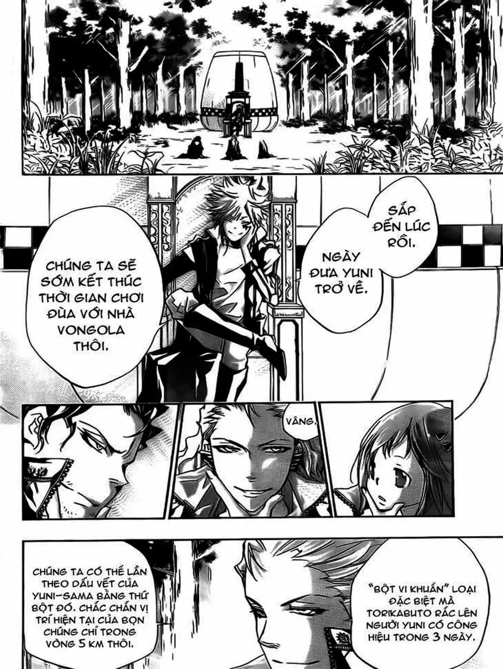 Truyện Tranh Gia Sư Hitman Reborn trang 6