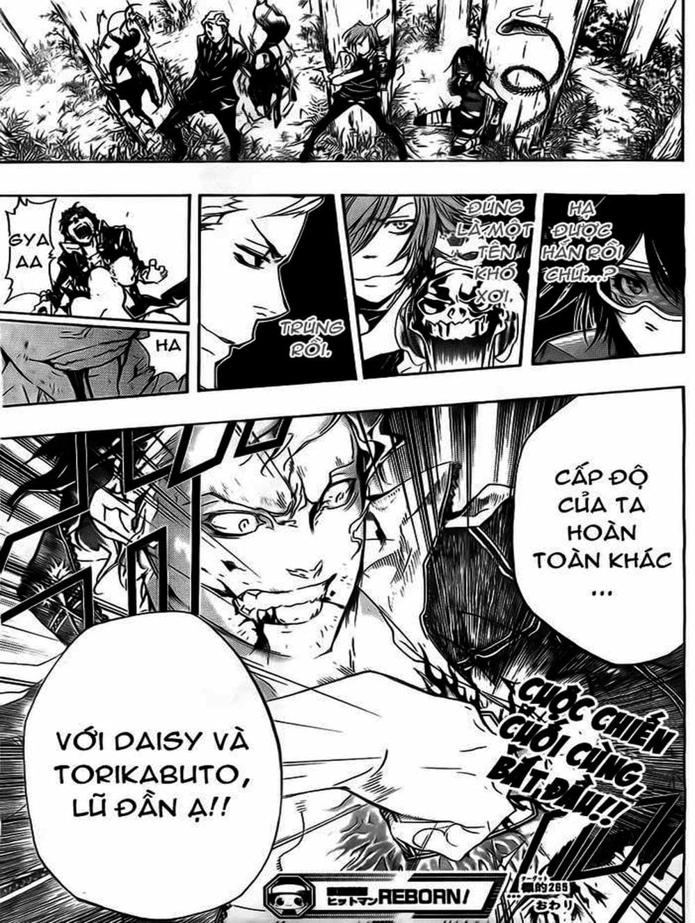 Truyện Tranh Gia Sư Hitman Reborn trang 6