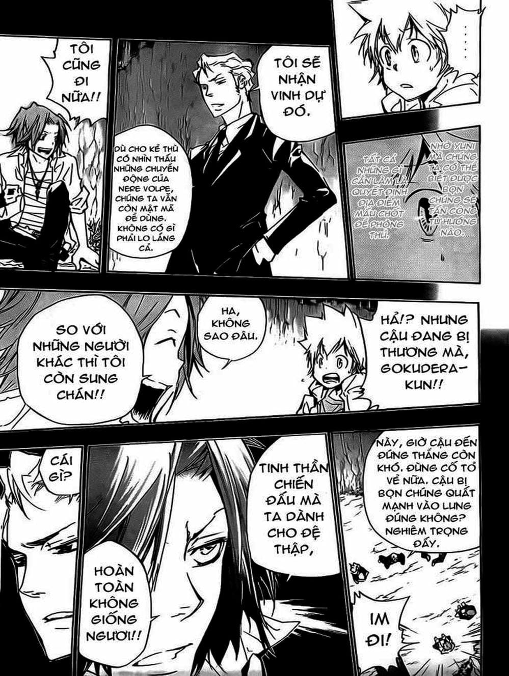 Truyện Tranh Gia Sư Hitman Reborn trang 6