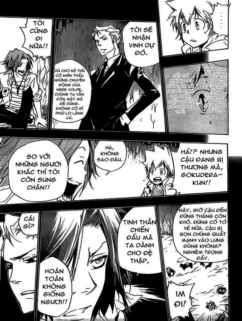 Truyện Tranh Gia Sư Hitman Reborn trang 6