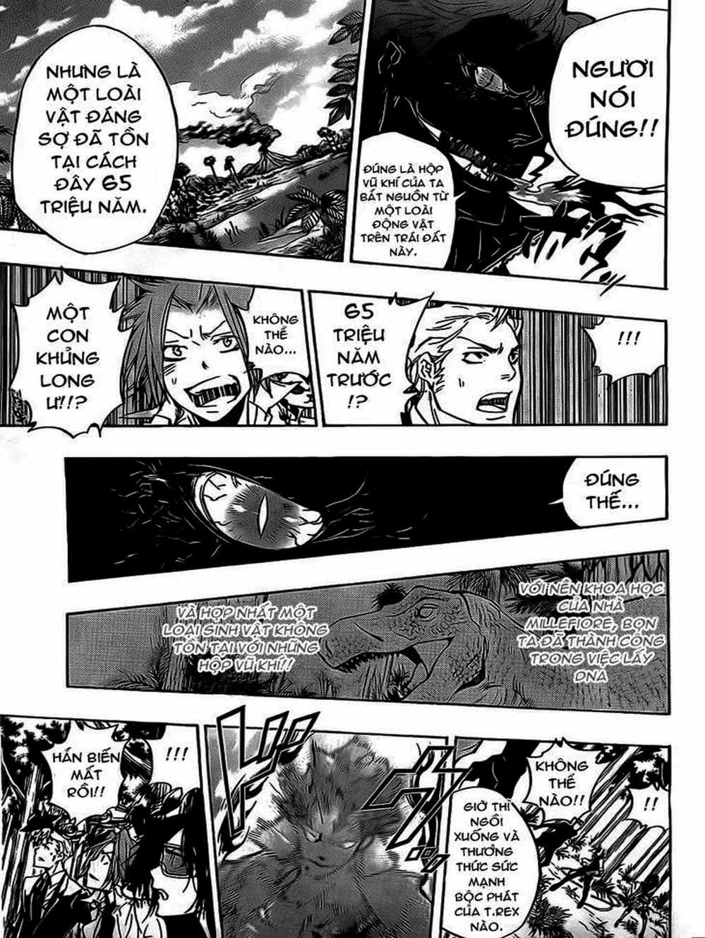 Truyện Tranh Gia Sư Hitman Reborn trang 6