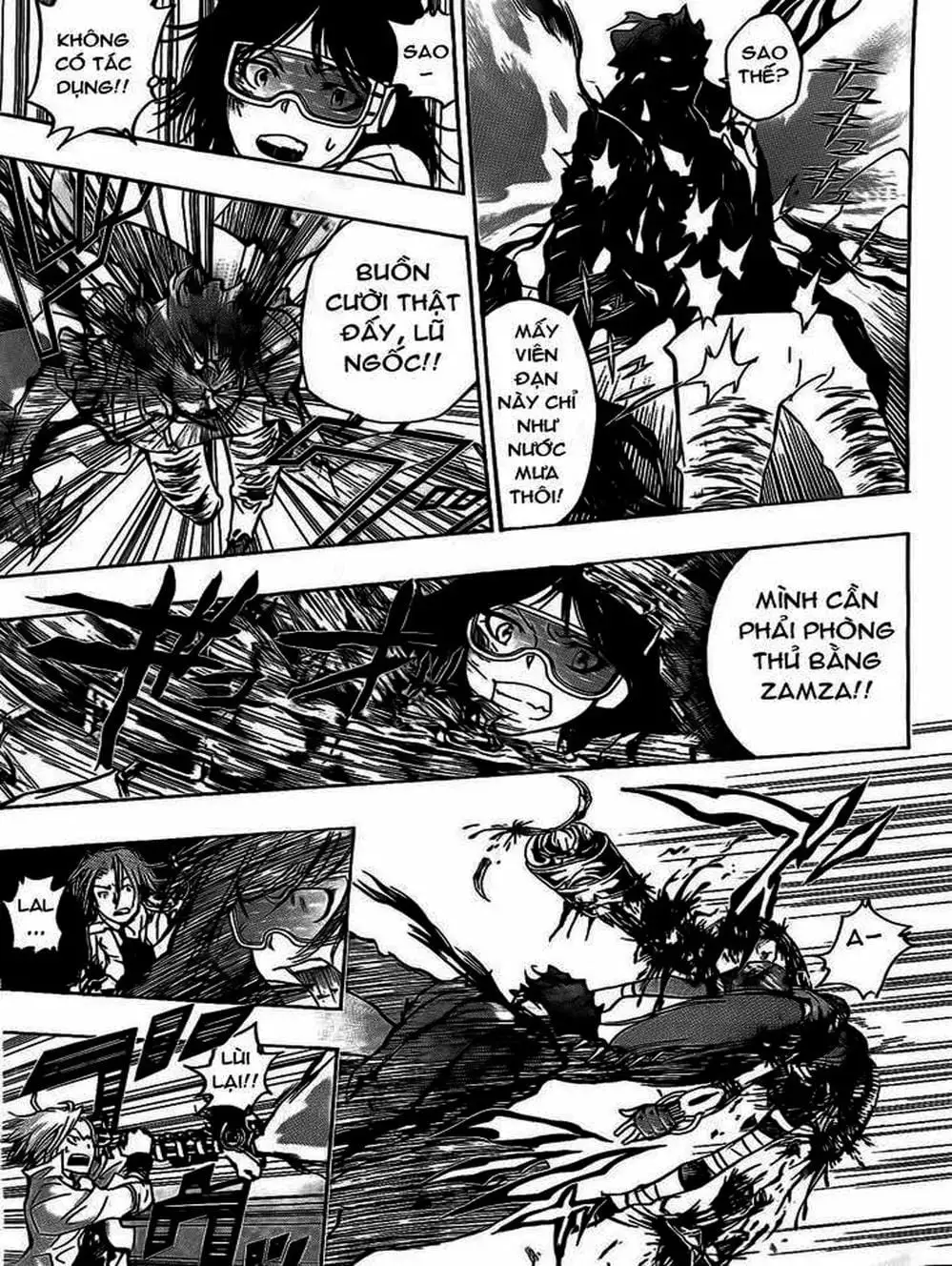 Truyện Tranh Gia Sư Hitman Reborn trang 6