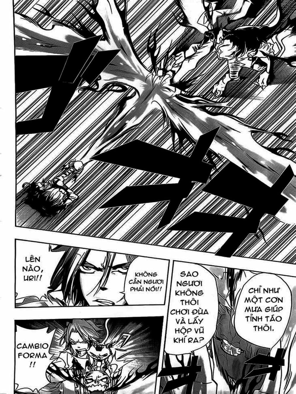 Truyện Tranh Gia Sư Hitman Reborn trang 6