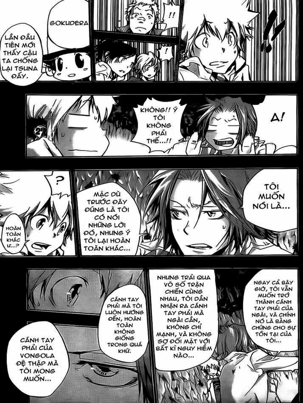 Truyện Tranh Gia Sư Hitman Reborn trang 6