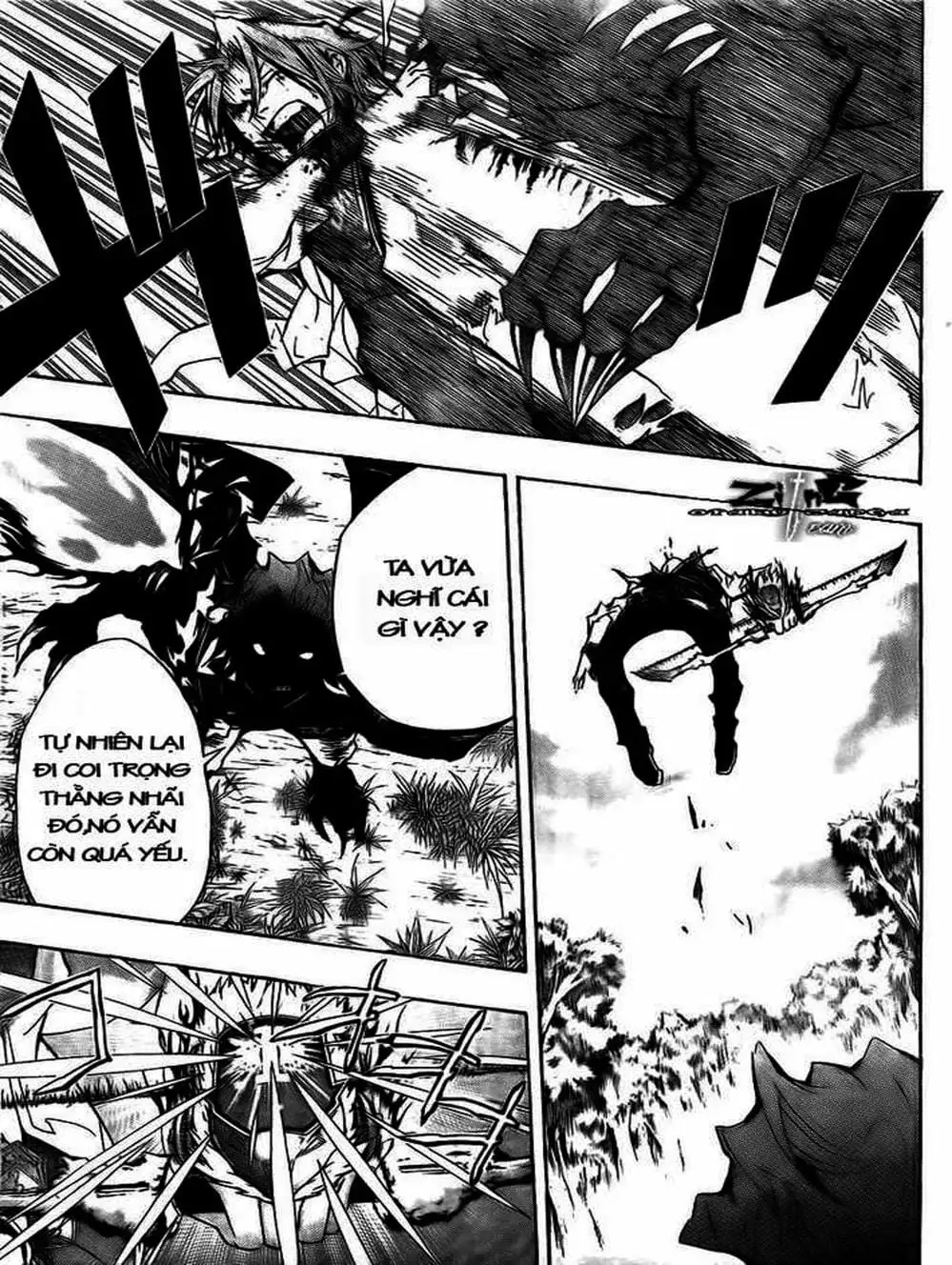 Truyện Tranh Gia Sư Hitman Reborn trang 6