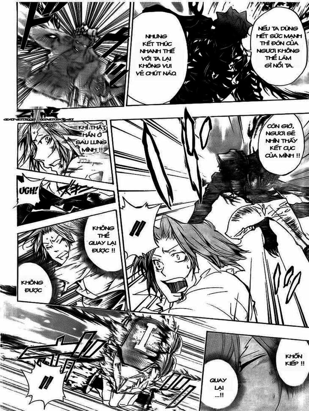 Truyện Tranh Gia Sư Hitman Reborn trang 6