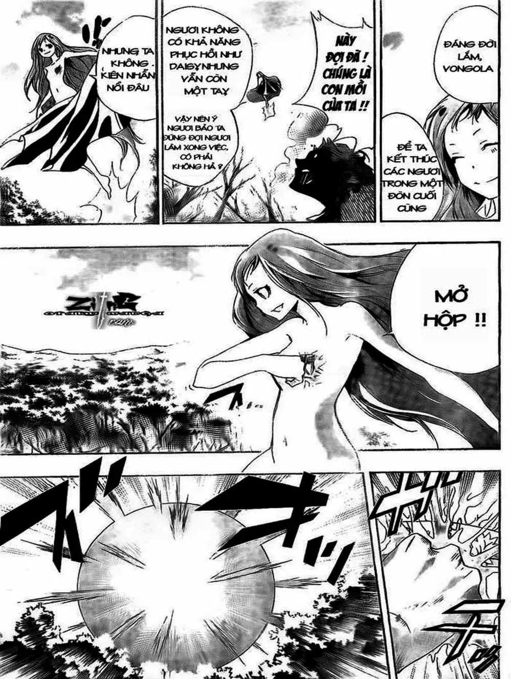 Truyện Tranh Gia Sư Hitman Reborn trang 6