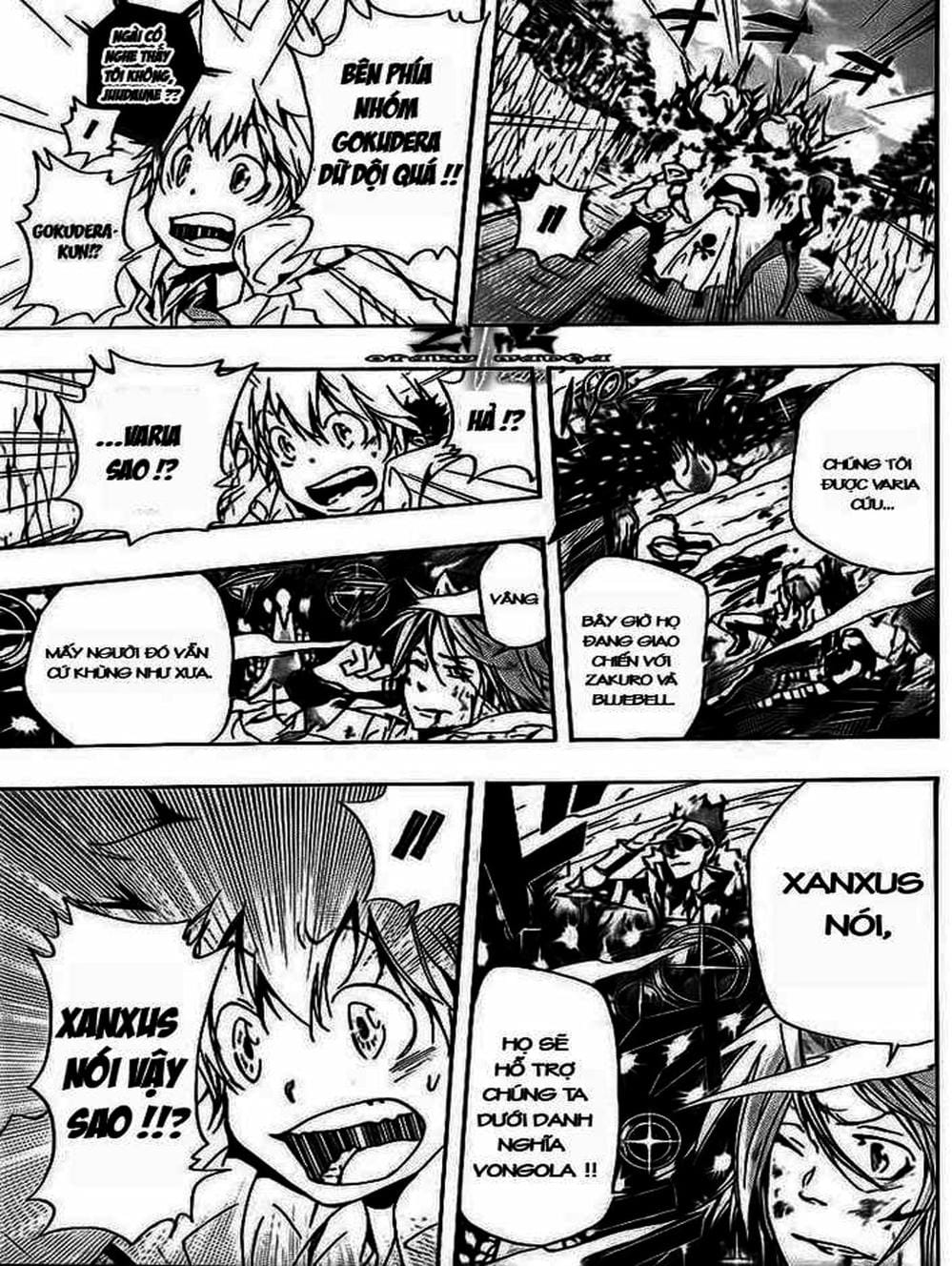 Truyện Tranh Gia Sư Hitman Reborn trang 6