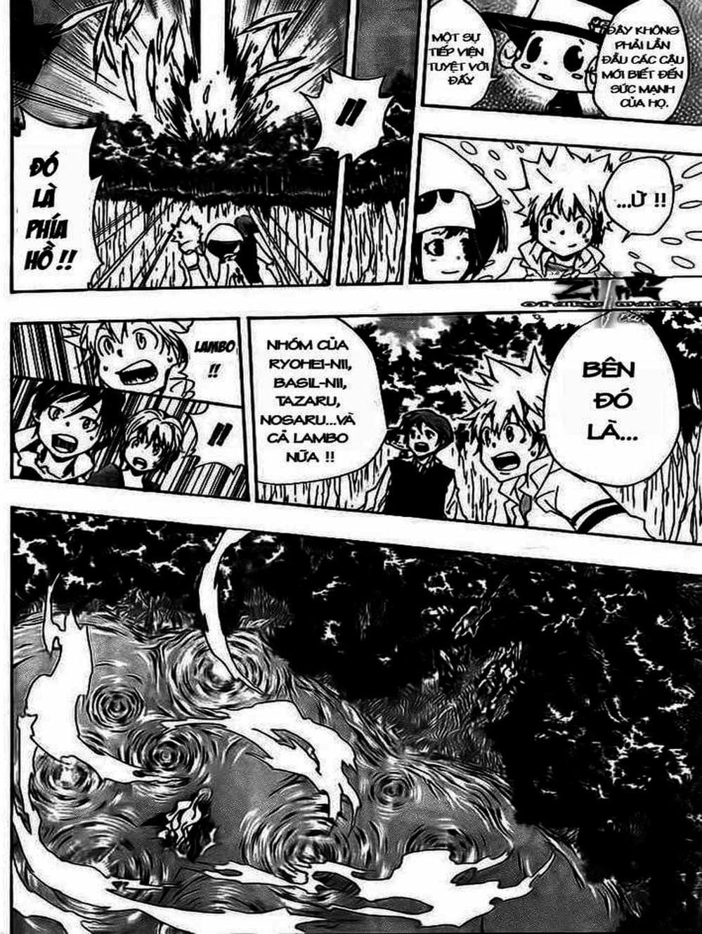 Truyện Tranh Gia Sư Hitman Reborn trang 6