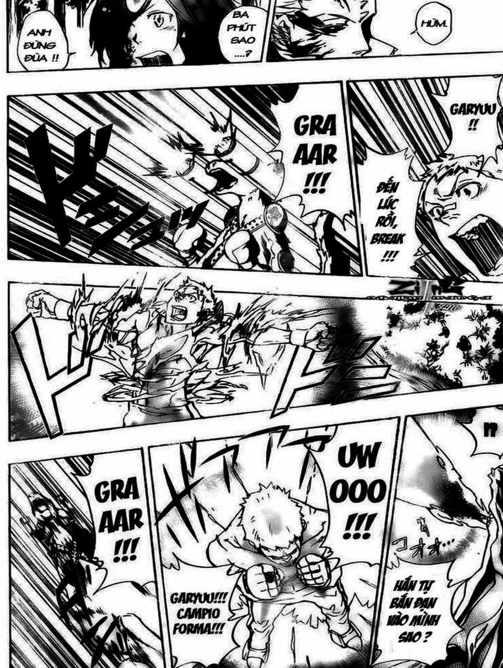 Truyện Tranh Gia Sư Hitman Reborn trang 6