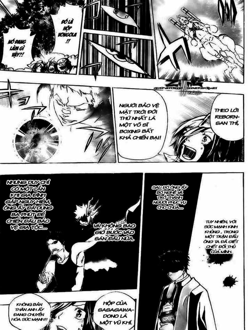 Truyện Tranh Gia Sư Hitman Reborn trang 6