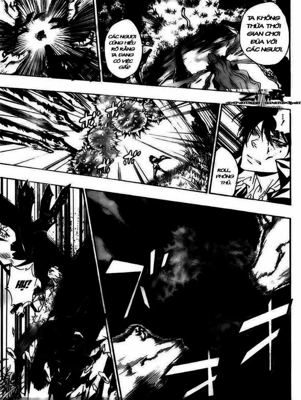 Truyện Tranh Gia Sư Hitman Reborn trang 6