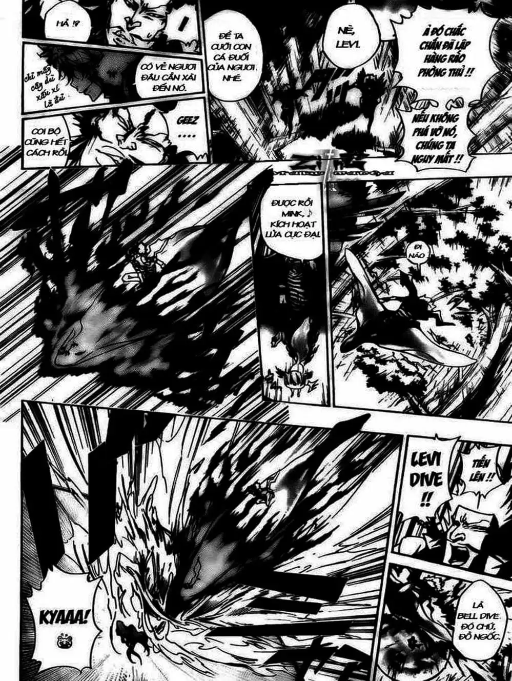 Truyện Tranh Gia Sư Hitman Reborn trang 6