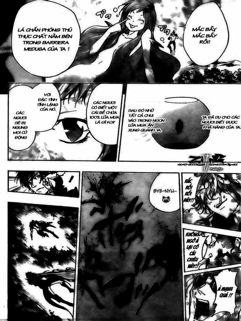 Truyện Tranh Gia Sư Hitman Reborn trang 6