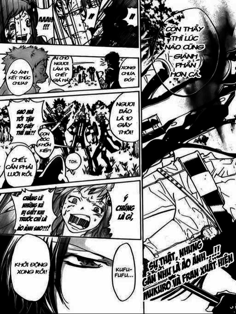 Truyện Tranh Gia Sư Hitman Reborn trang 6