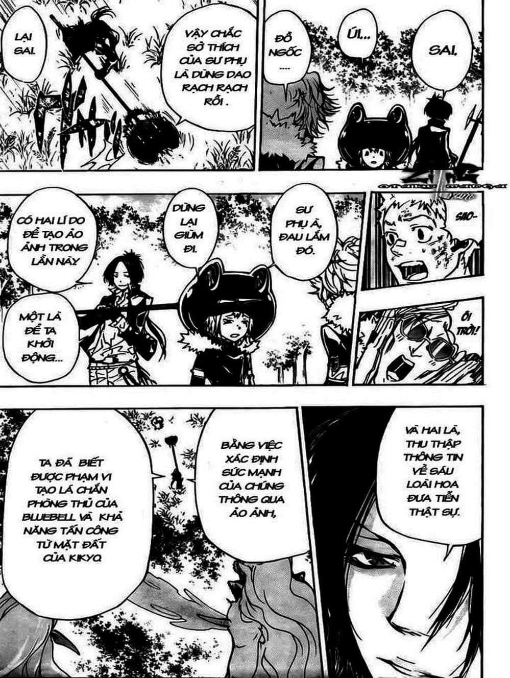 Truyện Tranh Gia Sư Hitman Reborn trang 6