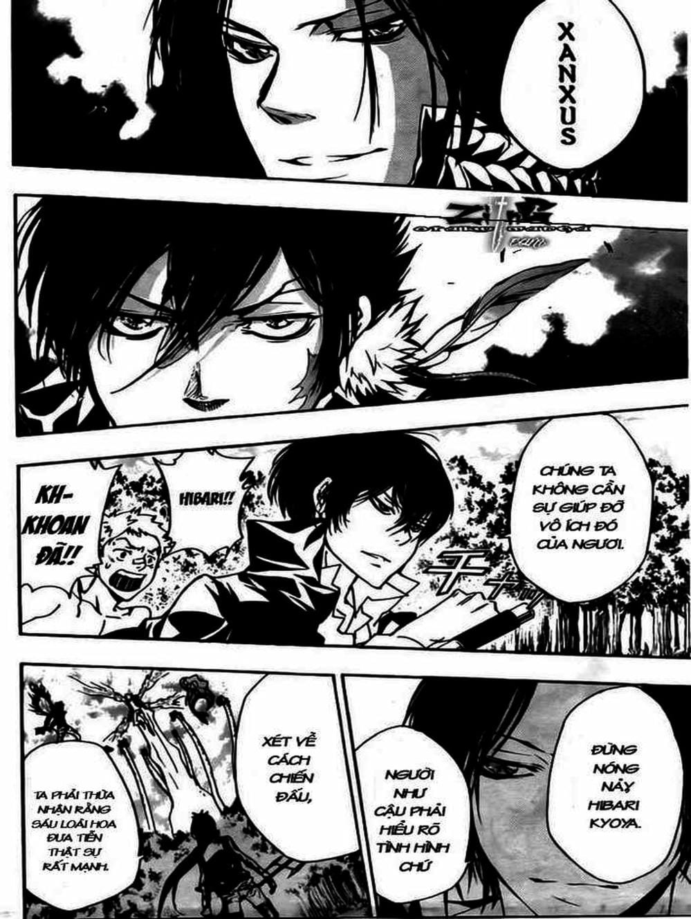 Truyện Tranh Gia Sư Hitman Reborn trang 6