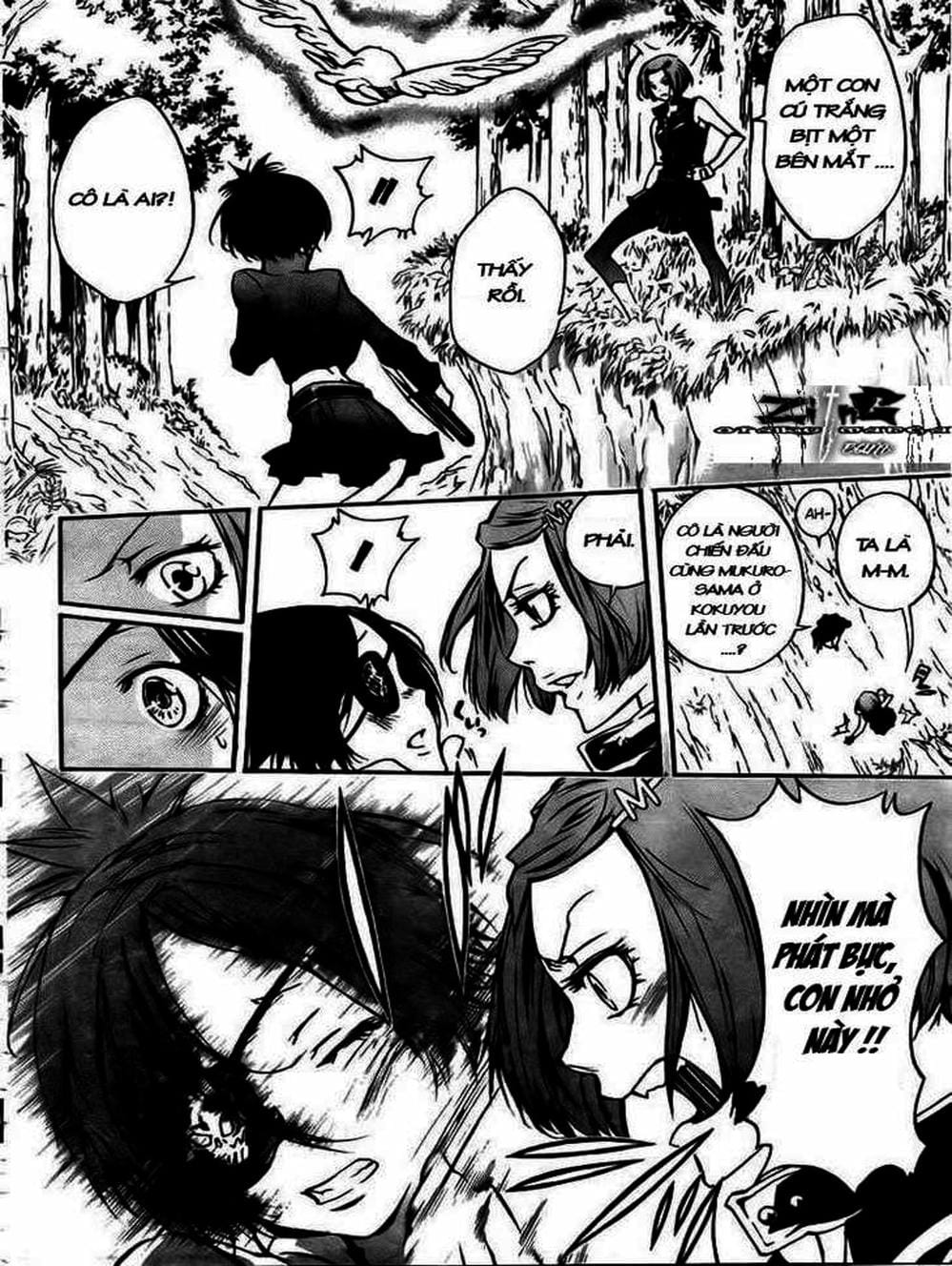 Truyện Tranh Gia Sư Hitman Reborn trang 6