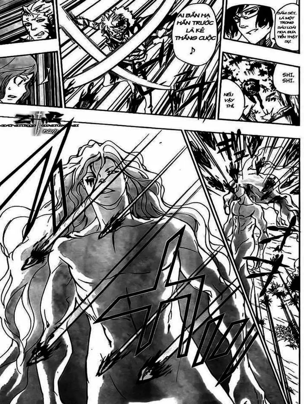 Truyện Tranh Gia Sư Hitman Reborn trang 6