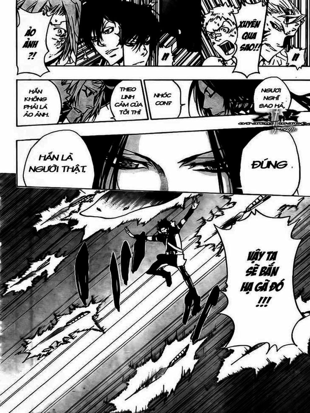 Truyện Tranh Gia Sư Hitman Reborn trang 6