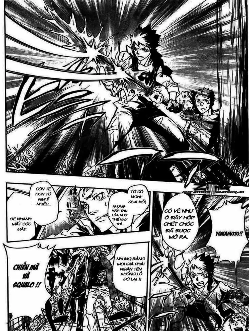 Truyện Tranh Gia Sư Hitman Reborn trang 6